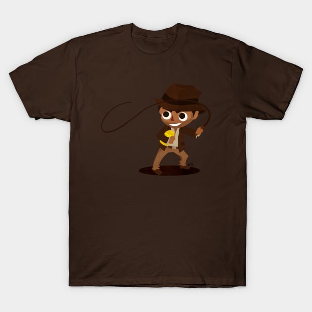 Indiana Jones T-Shirt by artofdel